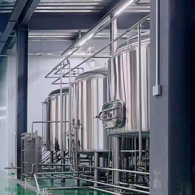 乡城精酿啤酒设备